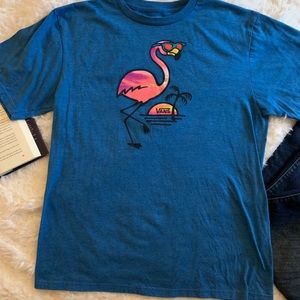 Vans | Unisex Flamingo TShirt | Size XL